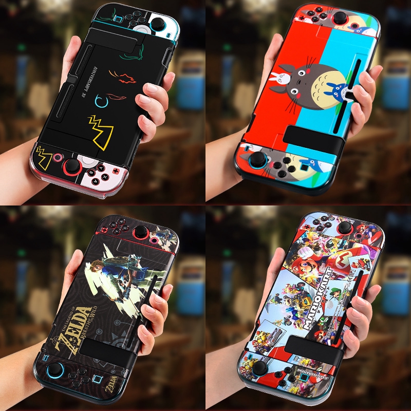 Nintend Switch Protector Console Color Case Nitendo Switch Shell Cover ...