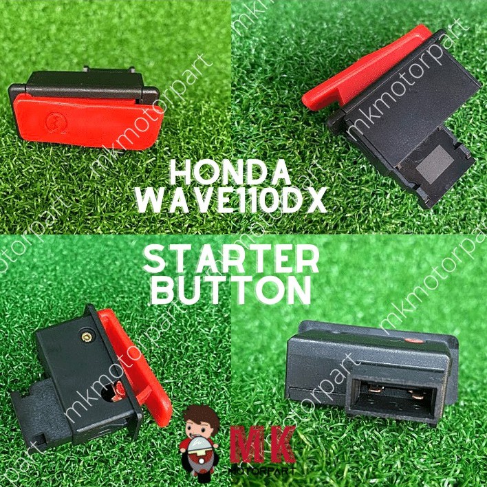 STARTER KNOB Honda [ DX ] Wave110 Starter Switch Button DX110 | Shopee ...