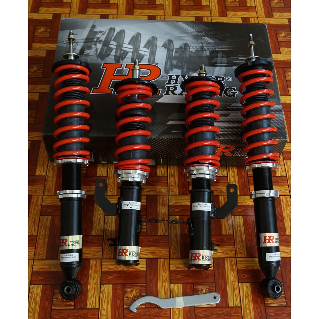 HR HYPER RACING ADJUSTABLE HI LOW BODYSHIFT PROTON PREVE | Shopee Malaysia