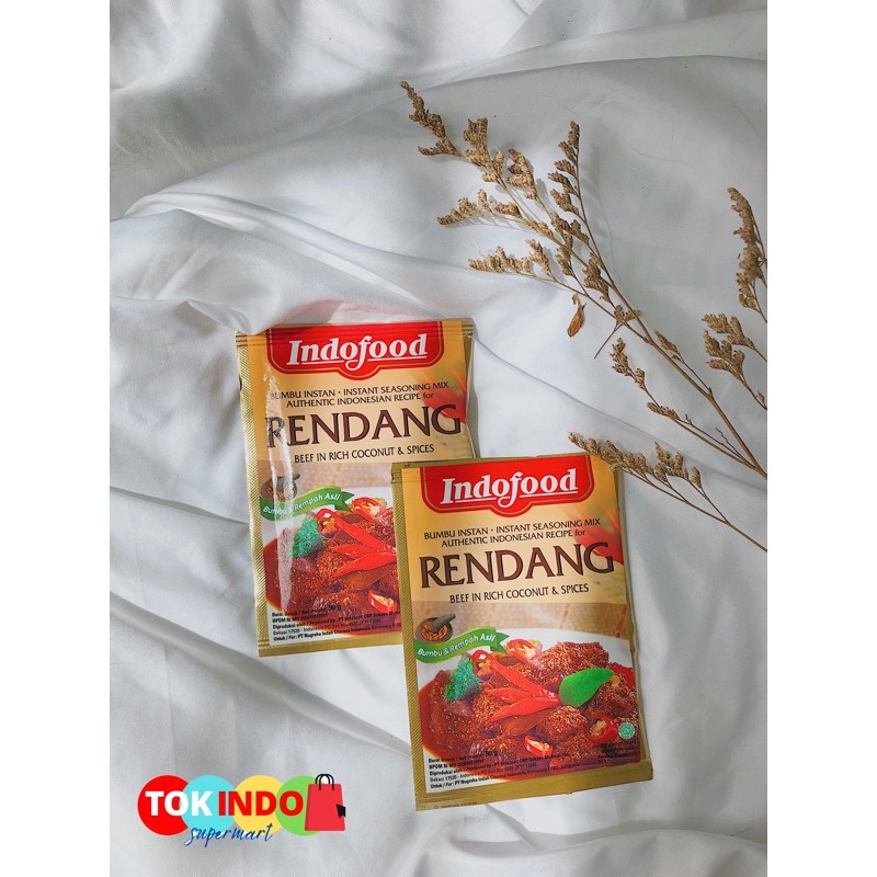 Indofood Bumbu Instant Rendang | Shopee Malaysia