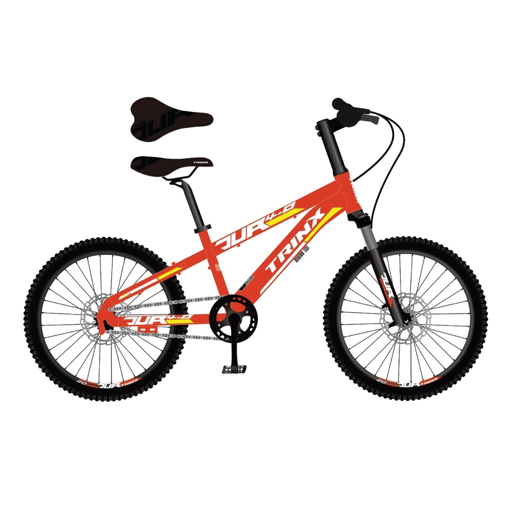 Trinx Junior Trinx Folding Bike 20 Inch TRINX JUNIOR Mountain Bike