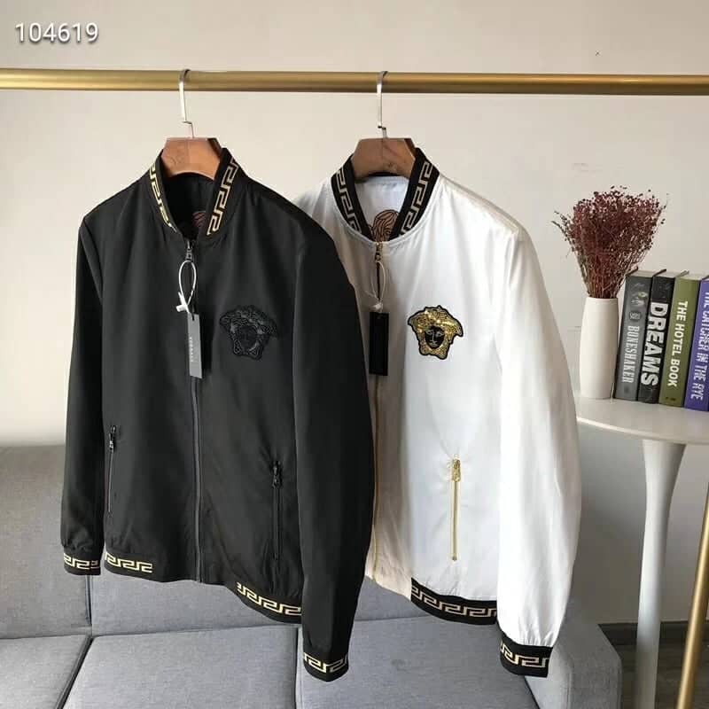 Versace on sale long jacket