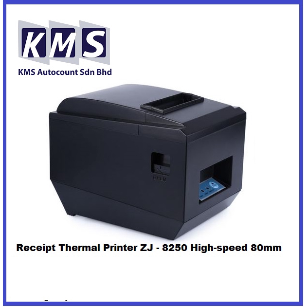 Receipt Thermal Printer ZJ 8250 Highspeed 80mm Shopee Malaysia