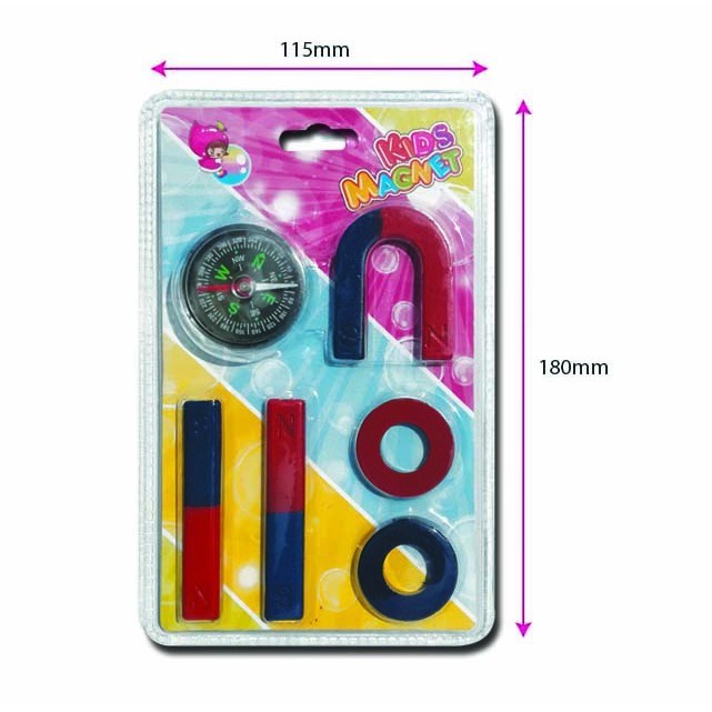 Kids Magnet Set Magnet Set For Learning Play Kids Eksperimen