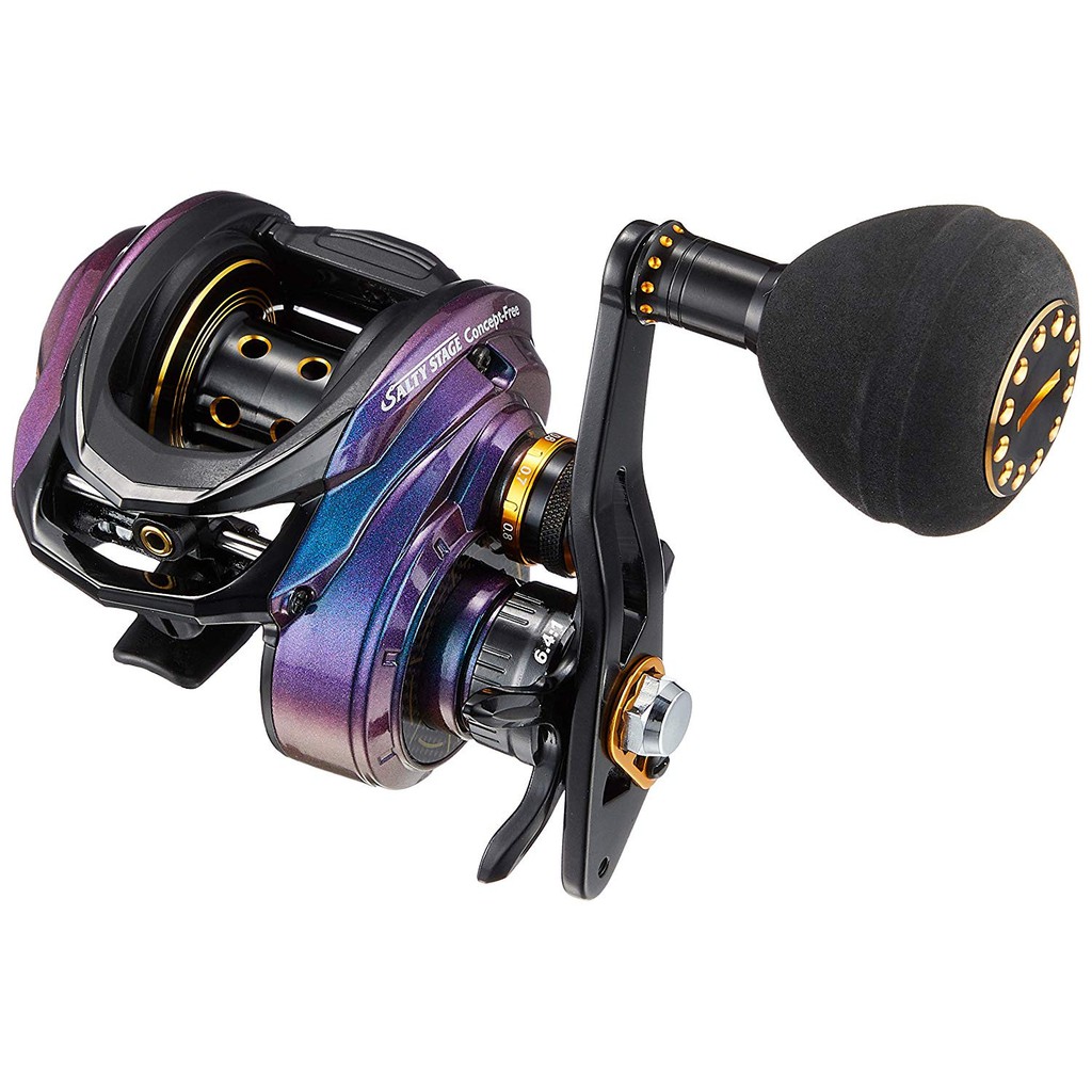 BRAND NEW ABU GARCIA SALTY STAGE CONCEPT FREE L/ R With Extra