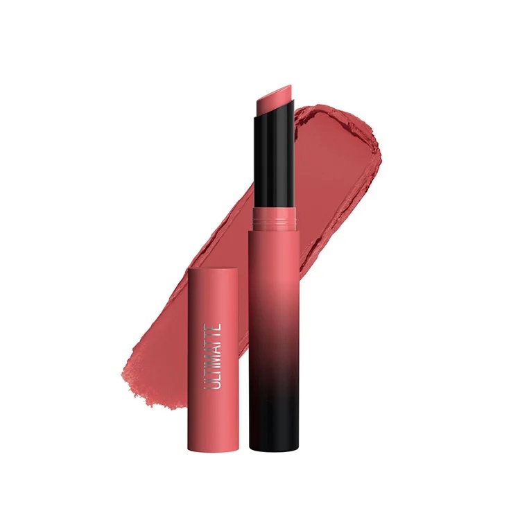 Maybelline Ultimatte Lipstick 499 More Blush (G) | Shopee Malaysia