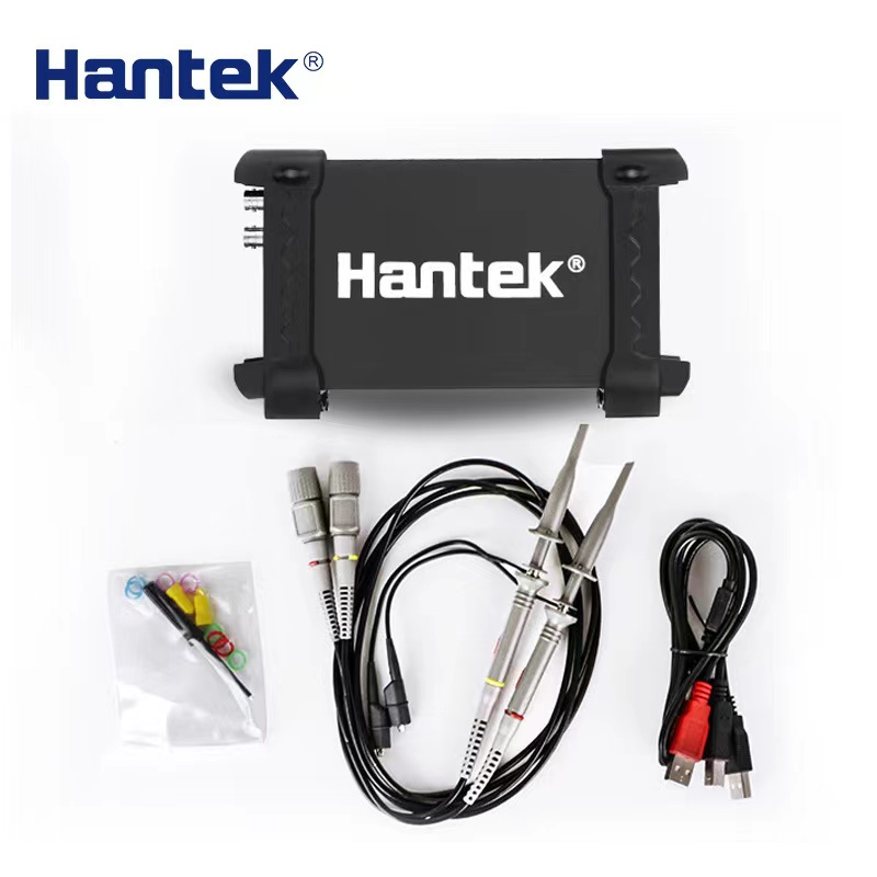 Osciloscopio Digital De 2 Canais 20mhz Hantek 6022be Pc Usb | Frete grátis