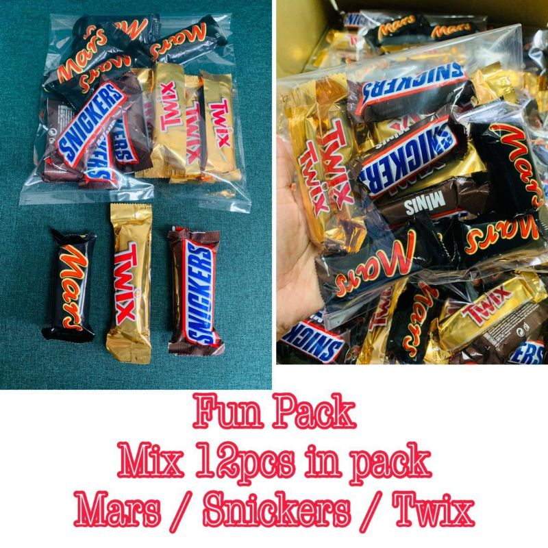 MIXED FUN PACK (12 PCS) | Shopee Malaysia