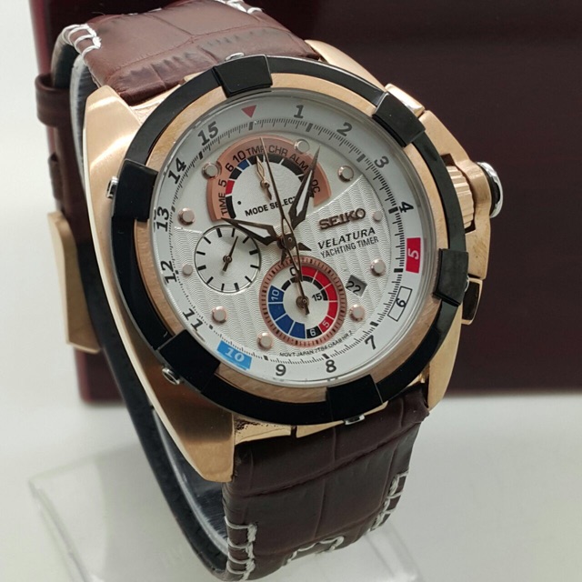 Seiko Velatura Chronograph Shopee Malaysia