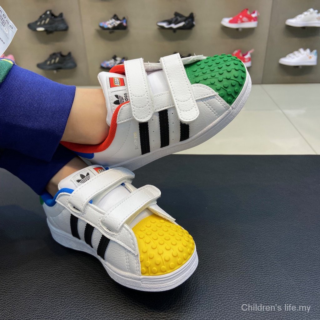 Adidas cheap clover kids