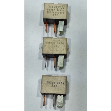1 Unids Relé 156700-2480 12V 4 Pines Copresor Ebrague Autootriz Relé - 5