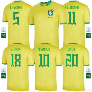 Player Fans 22 2023 2024 Soccer Jerseys BRAZILS Football CASEMIRO