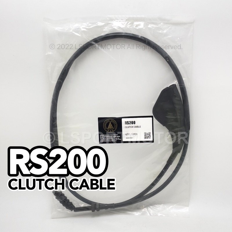 MODENAS PULSAR RS200 CLUTCH CABLE Shopee Malaysia