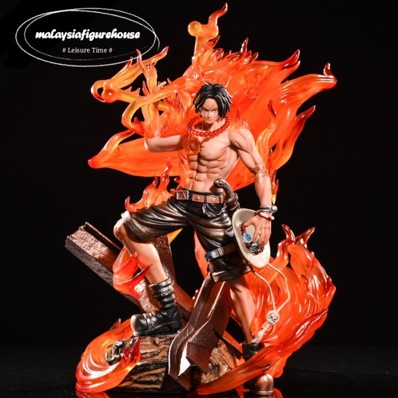 Figurine One Piece Portgas D. Ace 35cm