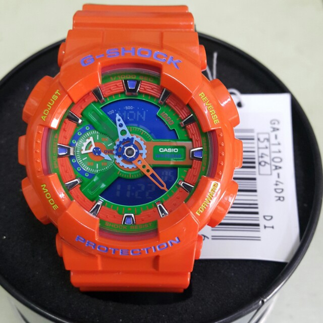 Casio g shock outlet ga 110a