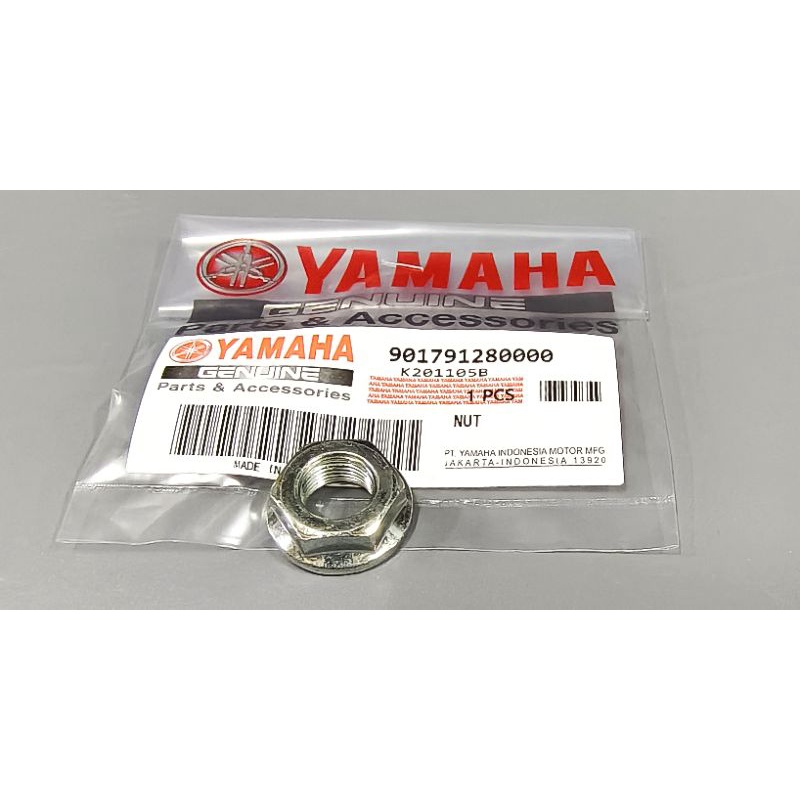 Yamaha Rx100 Nut Crankshaft Ori Untuk RXZ Y125 Clutch/Crankshaft