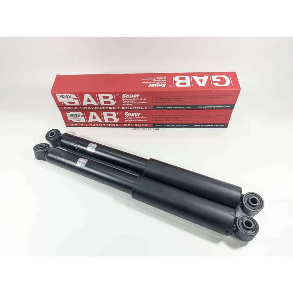 (1 PAIR) Perodua Kancil 660 850 GAB Original REAR Absorber Oil / Gas ...