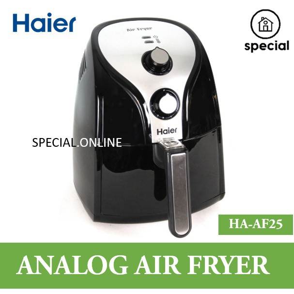 Cool‘⚡️ Pre Order ⚡️ 2.5 Litres HAIER Air Fryer (HAIER) 1 TAHUN