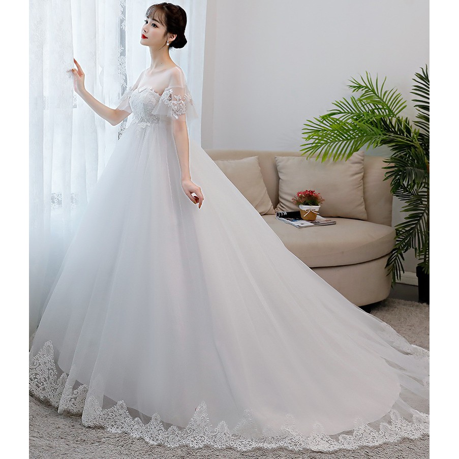 Wedding 2024 dress shopee