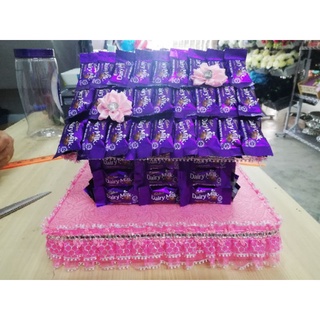 Gubahan coklat untuk hantaran #fyp #surprisegombak