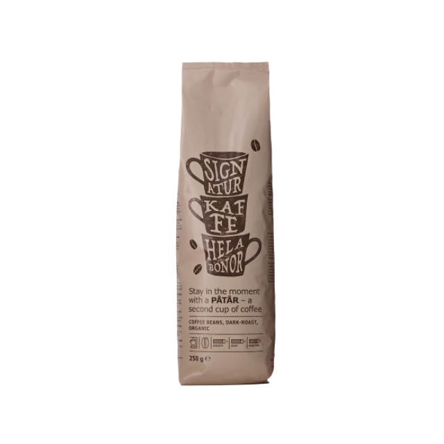 IKEA PATAR Ground Coffee, Dark Roast, Organic (Pack Of 1, OZ) Grocery