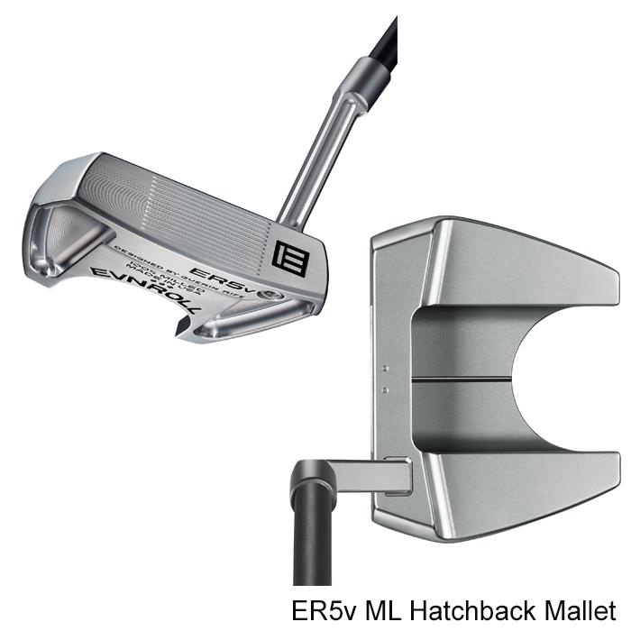EVNROLL ER5v ML HATCHBACK MALLET PUTTER - MIDLOCK XL GRIP | Shopee Malaysia
