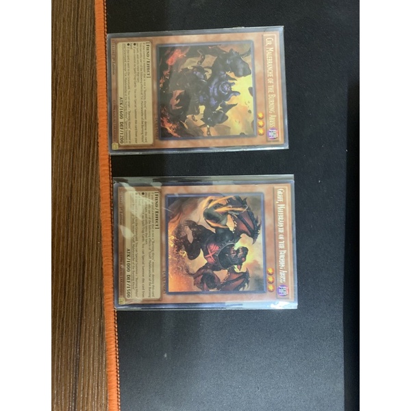Combo of 2 Graff cards - Cir, Malebranch of the Burning Abyss - Rare ...