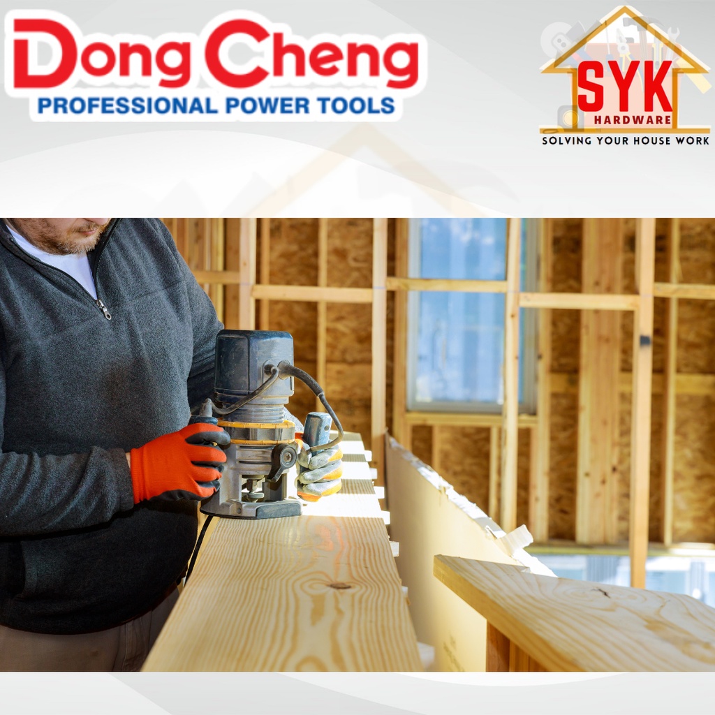 SYK DONGCHENG DMR05-12 (M1R-FF05-12) Wood Router Trimmer Wood ...