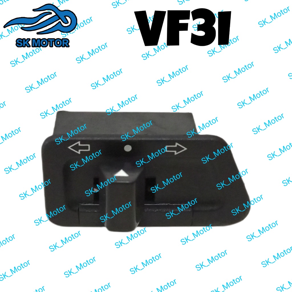 SYM VF3 VF3I 185 Button Starter Horn Hi Low Signal On Off Cover Switch ...