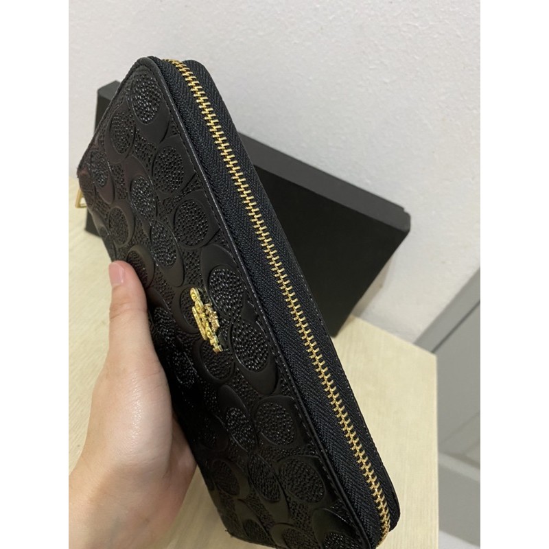 COACH 53834 long wallet Shopee Malaysia