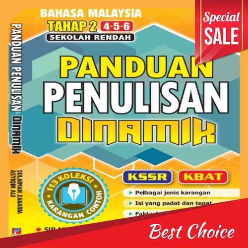 BEST SELLER [ Local Ready Stocks ] Buku Panduan Penulisan Dinamik Tahap ...