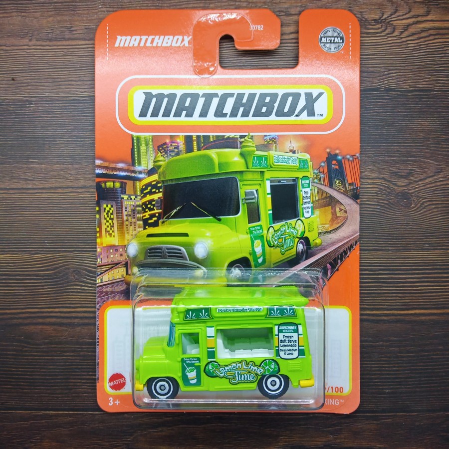 HIJAU Matchbox ICE CREAM KING Green Car ICE CREAM Gift Kids Toys ...