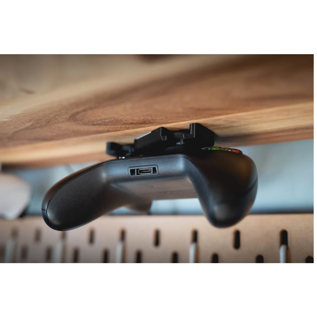 Controller Hanger / Under Desk Game Controller Holder (PS4, PS5, Xbox