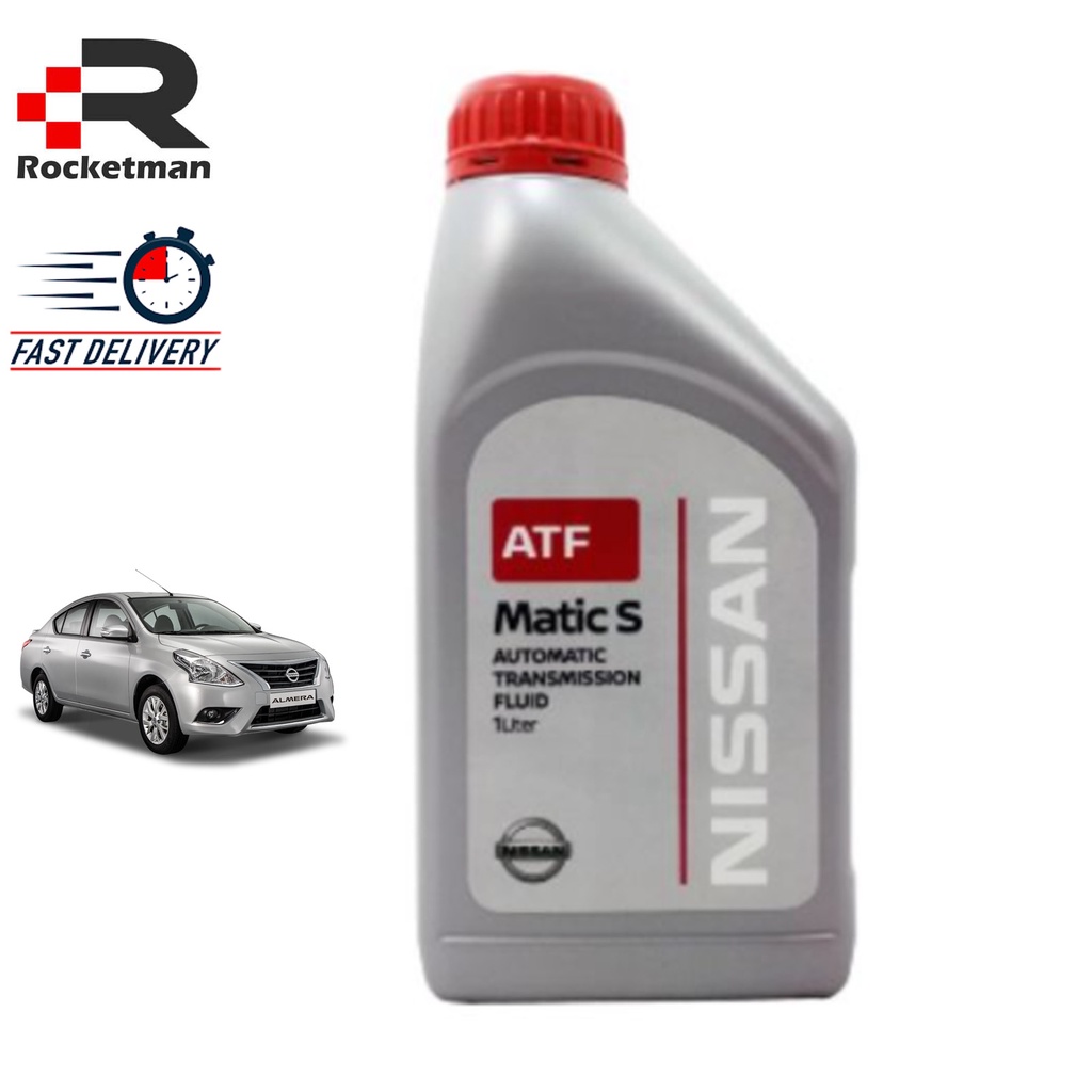 NISSAN AUTOMATIC TRANSMISSION FLUID ATF MATIC S ALMERA NAVARA NP300 D23 ...