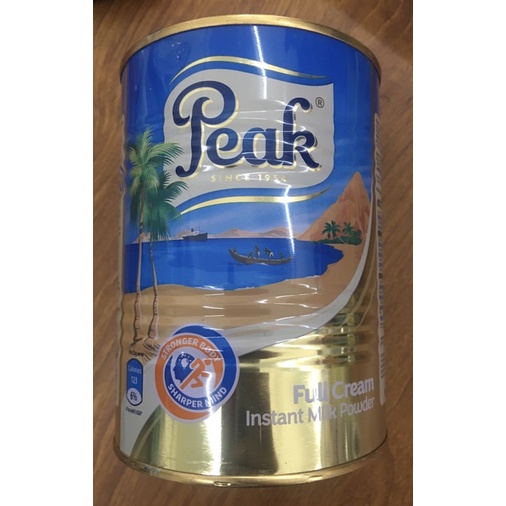 Peak Full Cream Instant Milk Powder 400g | Shopee Malaysia