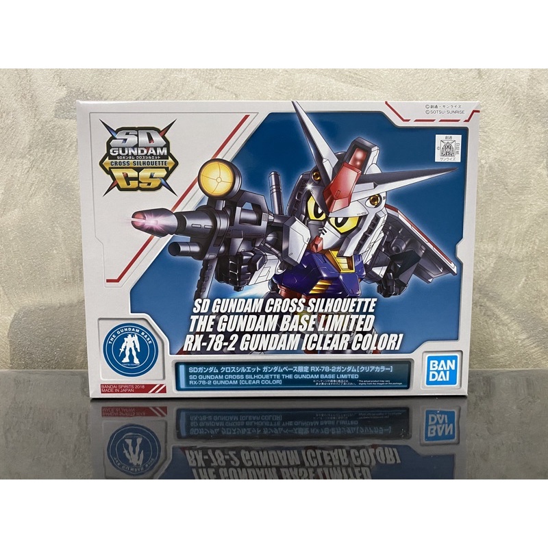 Mô Hình Lắp Ghép SD CS Cross Silhouette RX-78-2 Gundam & Cross Silhouette Frame Set Bandai