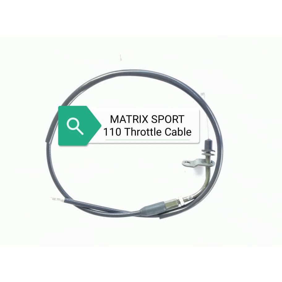 Demak Matrix Sport 110 Throttle Cable | Shopee Malaysia