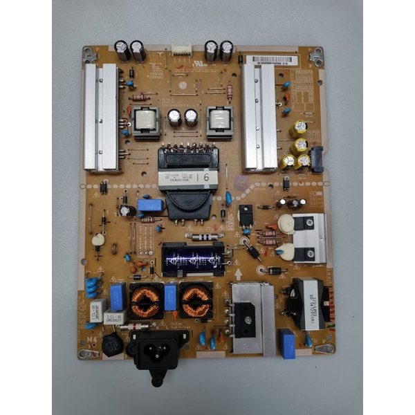 LG LED 55" TV Model 55LF630T.ATS / Power Board / Main Board / TCon Board / Ribbon Wire