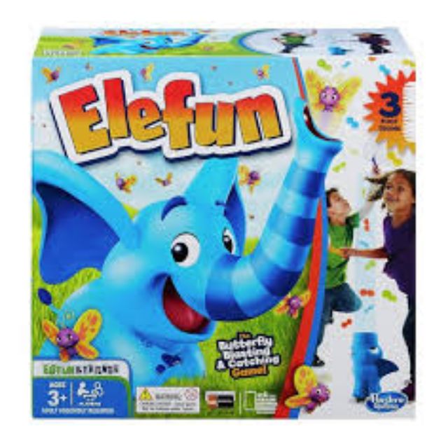 Hasbro Elefun - the Classic Butterfly Blasting and Catching Game ...