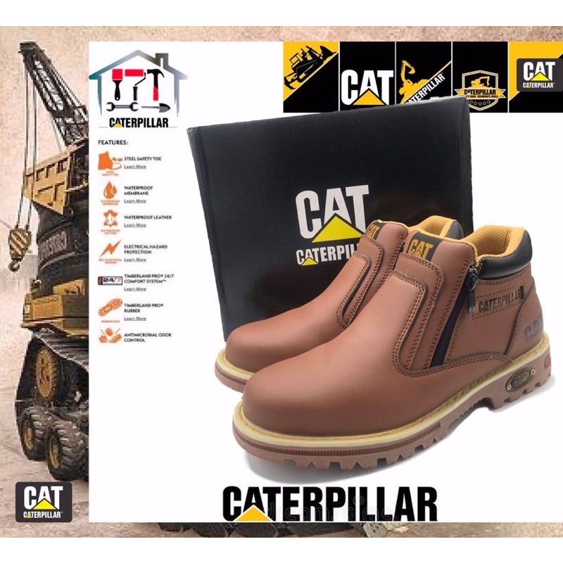 Cat safety boots hotsell