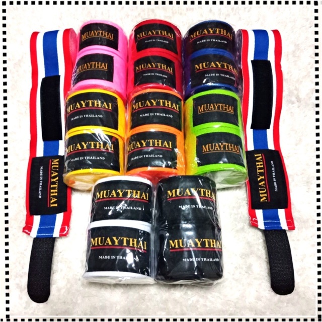 Boxing Hand Wrap Muaythai Brand Kids-Adults Good Quality Cotton Fabric ...