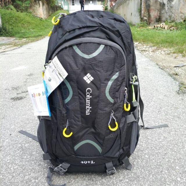 READYSTOCK BAGPACK COLUMBIA 40 5L HIKING BACKPACK TRAVEL BAG Shopee Malaysia