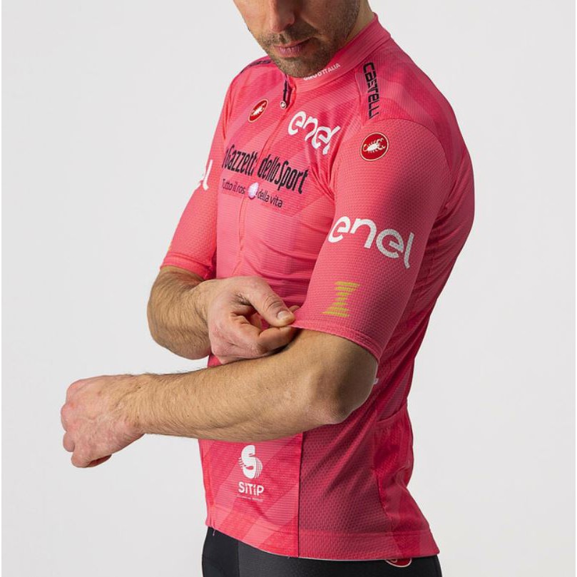 Castelli Giro103 Competizione Mens SS Jersey - Ciclamino