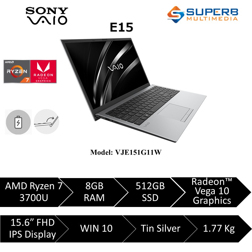 おしゃれな黒 SONY VAIO ノートパソコン i5 ハイスペック 快速SSD-