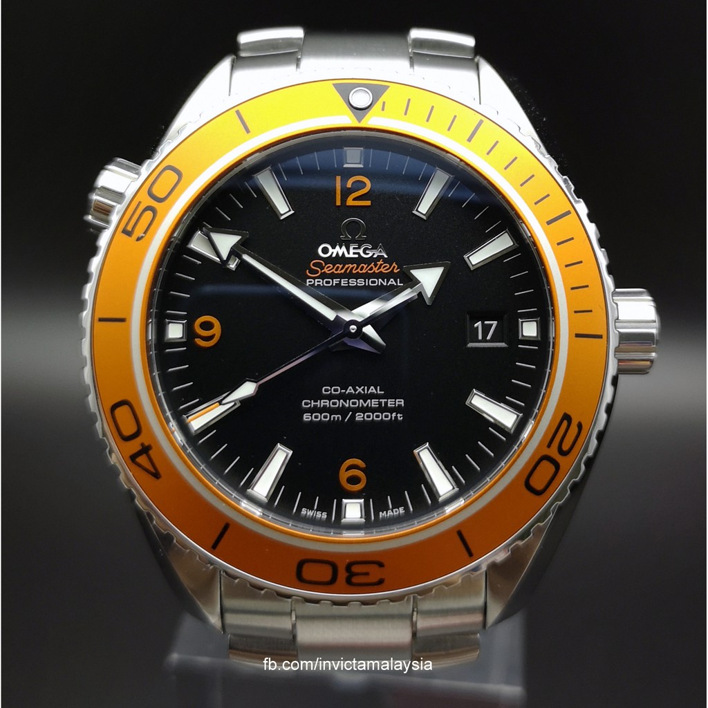 Omega Planet Ocean 600m Si14 8500 Movement Automatic 45mm