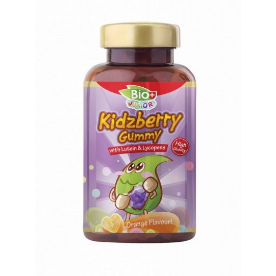 Bio+ Junior Kidzberry Gummy with Lutein & Lycopene 80's | Shopee Malaysia
