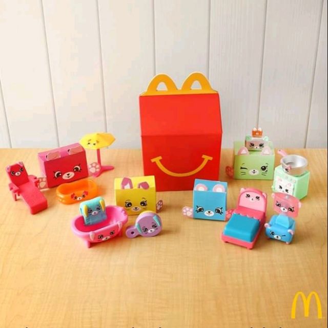 Mcdonalds shopkins hot sale happy places