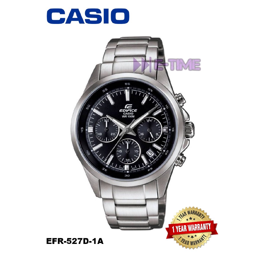 Casio edifice wr100m original hotsell