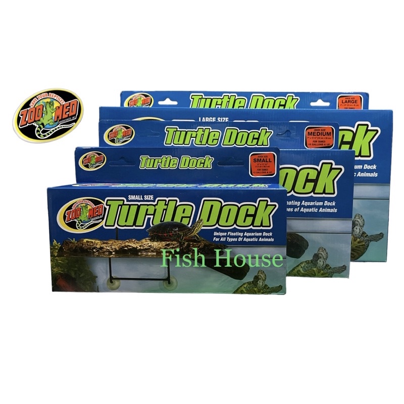 Zoo Med Turtle Dock For Turtles and Newts | Shopee Malaysia