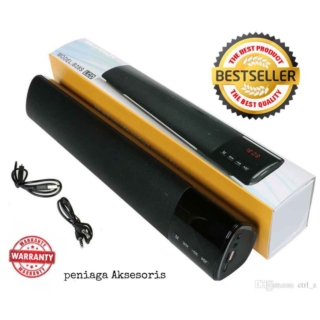 Mini speaker b28s store lcd